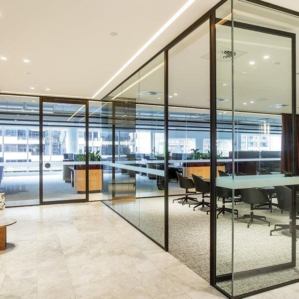 Glass Partitions and Glazing